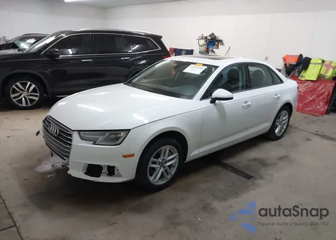 2017 Audi A4 2.0T Premium из США, поврежденный, VIN WAUANAF41HN070088